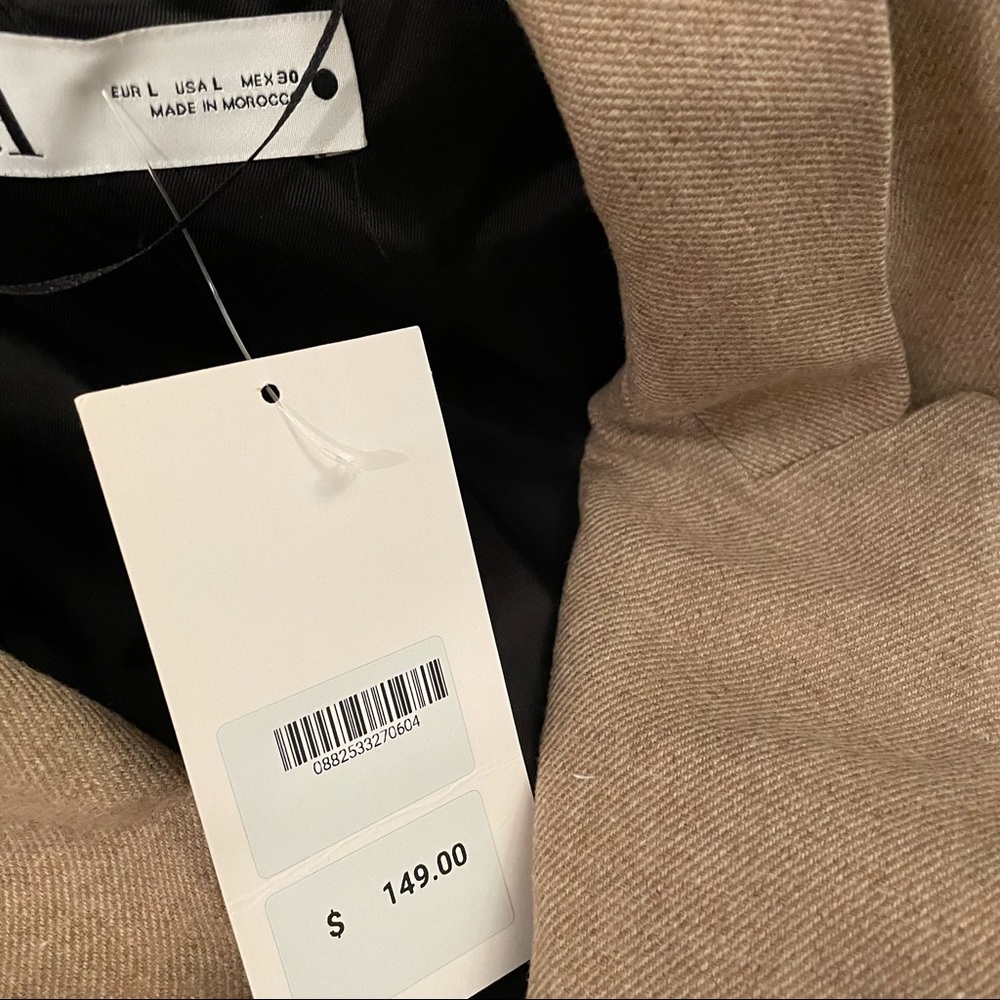 Zara Tan Blazer - Picture 16 of 16